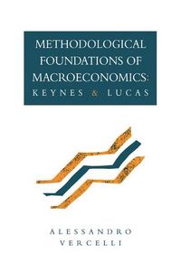 Produktbild: Methodological Foundations of Macroeconomics