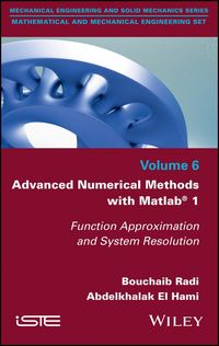 Produktbild: Advanced Numerical Methods with Matlab 1