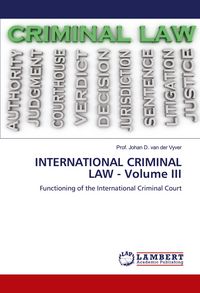 Produktbild: International Criminal Law - Volume Iii