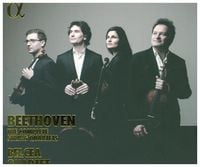 Produktbild: Die Streichquartette