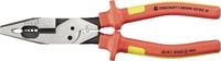 Produktbild: TOOLCRAFT TO-10187133 VDE Elektro-Installationszange 1.5 bis 5.26mm&sup2;