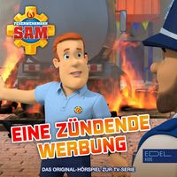 Produktbild: Folge 143: Eine z&uuml;ndende Werbung (Das Original-H&ouml;rspiel zur TV-Serie)