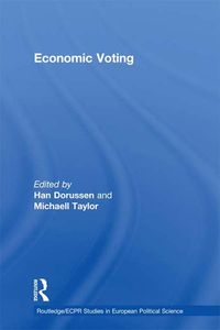 Produktbild: Economic Voting
