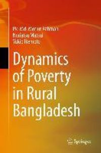 Produktbild: Dynamics of Poverty in Rural Bangladesh