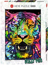 Wild Tiger Puzzle