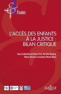 Produktbild: Acces des enfants a la justice