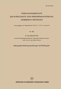 Produktbild: Gekoppelte Hochfrequenzleitungen als Richtkoppler