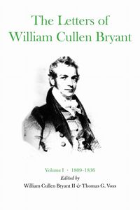 Produktbild: The Letters of William Cullen Bryant