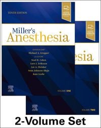 Produktbild: Miller's Anesthesia, 2-Volume Set E-Book