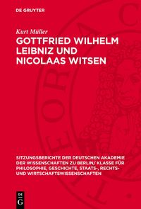 Produktbild: Gottfried Wilhelm Leibniz und Nicolaas Witsen