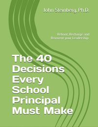 Produktbild: The 40 Decisions Every School Principal Must Make