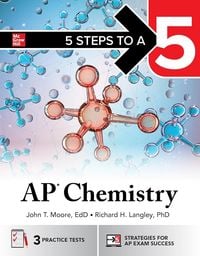 Produktbild: 5 Steps to a 5: AP Chemistry 2027: Practice AP Tests + AP Content Review + Digital Exams