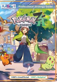 Produktbild: Pokemon Legends Z-A Strategy Guide Book (Full Color)
