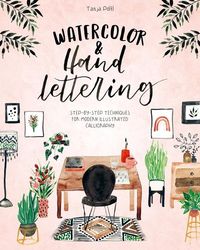 Produktbild: Watercolor & Hand Lettering