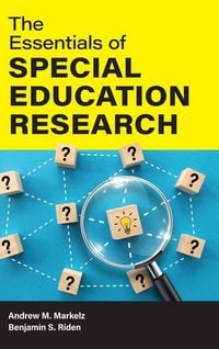 Produktbild: Essentials of Special Education Research