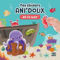 Produktbild: Mes stickers ani'doux de la mer