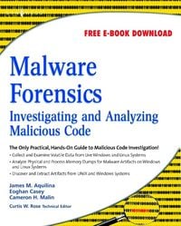 Produktbild: Malware Forensics