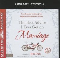Produktbild: The Best Advice I Ever Got on Marriage (Library Edition)