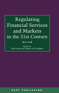 Produktbild: Regulating Financial Services and Markets in the 21st Century