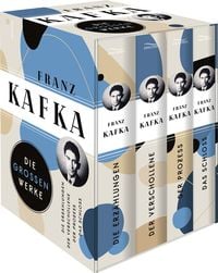Bild vom Artikel Franz Kafka, Die großen Werke (Die Erzählungen - Der Verschollene - Der Prozess - Das Schloss) (4 Bände im Schuber) vom Autor Franz Kafka