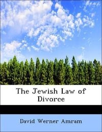 Produktbild: Amram, D: Jewish Law of Divorce