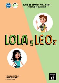 Produktbild: Lola y Leo 2 - Cuaderno de ejercicios + audio MP3. A1.2