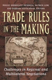 Produktbild: Trade Rules in the Making