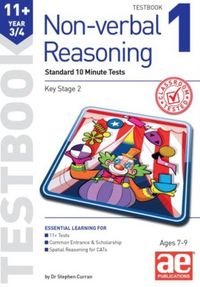 Produktbild: 11+ Non-verbal Reasoning Year 3/4 Testbook 1