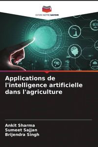 Produktbild: Applications de l'intelligence artificielle dans l'agriculture