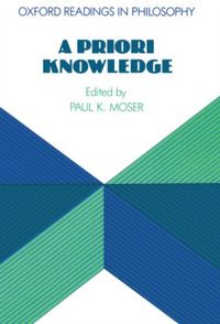 Produktbild: A Priori Knowledge