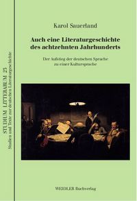 Produktbild: Auch eine Literaturgeschichte des achtzehnten Jahrhunderts