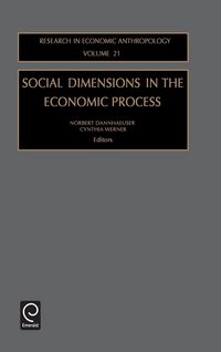 Produktbild: Social Dimensions in the Economic Process