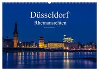 Produktbild: D&uuml;sseldorf - Rheinansichten (Wandkalender 2027 DIN A2 quer), CALVENDO Monatskalender