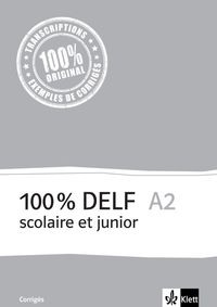 Produktbild: 100% DELF A2 - Version scolaire et junior