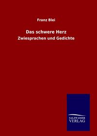 Produktbild: Das schwere Herz
