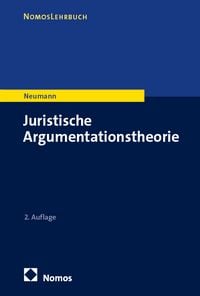 Produktbild: Juristische Argumentationstheorie