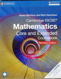 Produktbild: Morrison, K: Cambridge IGCSE Mathematics