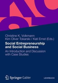 Produktbild: Social Entrepreneurship and Social Business