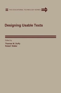 Produktbild: Designing Usable Texts
