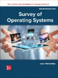 Produktbild: Holcombe, J: ISE Survey of Operating Systems
