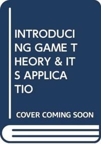 Produktbild: Mendelson, E: Introducing Game Theory & Its Applicatio