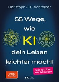 Produktbild: 55 Wege wie KI dein Leben leichter macht