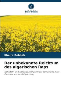 Produktbild: Der unbekannte Reichtum des algerischen Raps