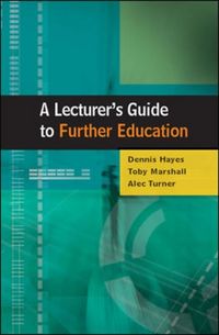 Produktbild: Lecturers Gt Further Education