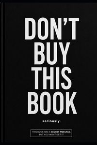 Produktbild: Don't Buy This Book
