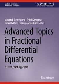 Produktbild: Advanced Topics in Fractional Differential Equations