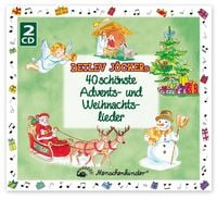 Produktbild: Detlev J&ouml;ckers 40 sch&ouml;nste Advents- und Weihnachtslieder