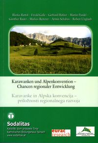 Produktbild: Karawanken und Alpenkonvention - Chancen regionaler Entwicklung