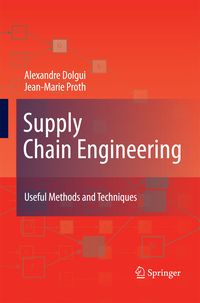 Produktbild: Supply Chain Engineering