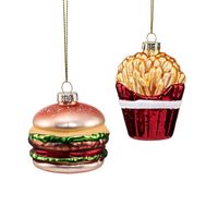 Bild vom Artikel BUTLERS HANG ON Anhänger 2-tlg. Burger & Pommes vom Autor 